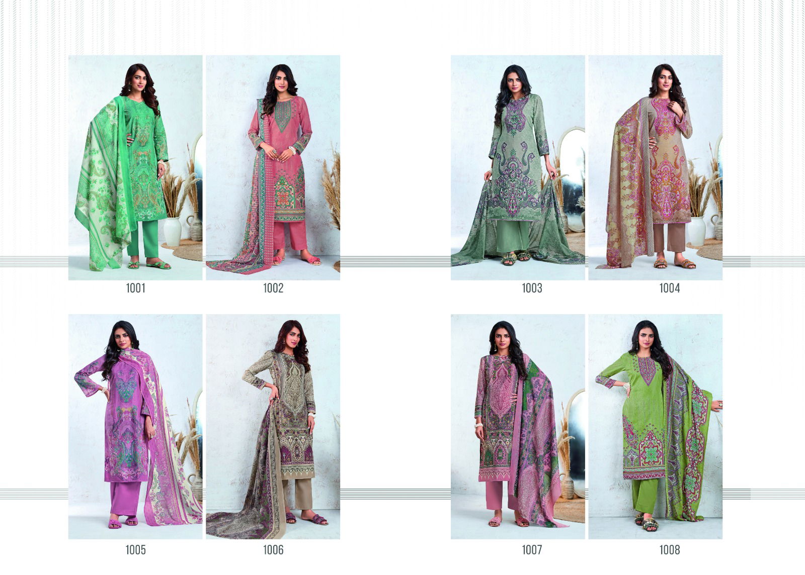Zasha By Leela Printed Cotton Dress Material Wholesale Clothing Suppliers In India
